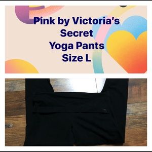 Pink Victoria’s Secret Yoga Pants